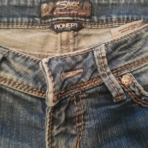 Bootcut Silver Pioneer 28x33 Jeans